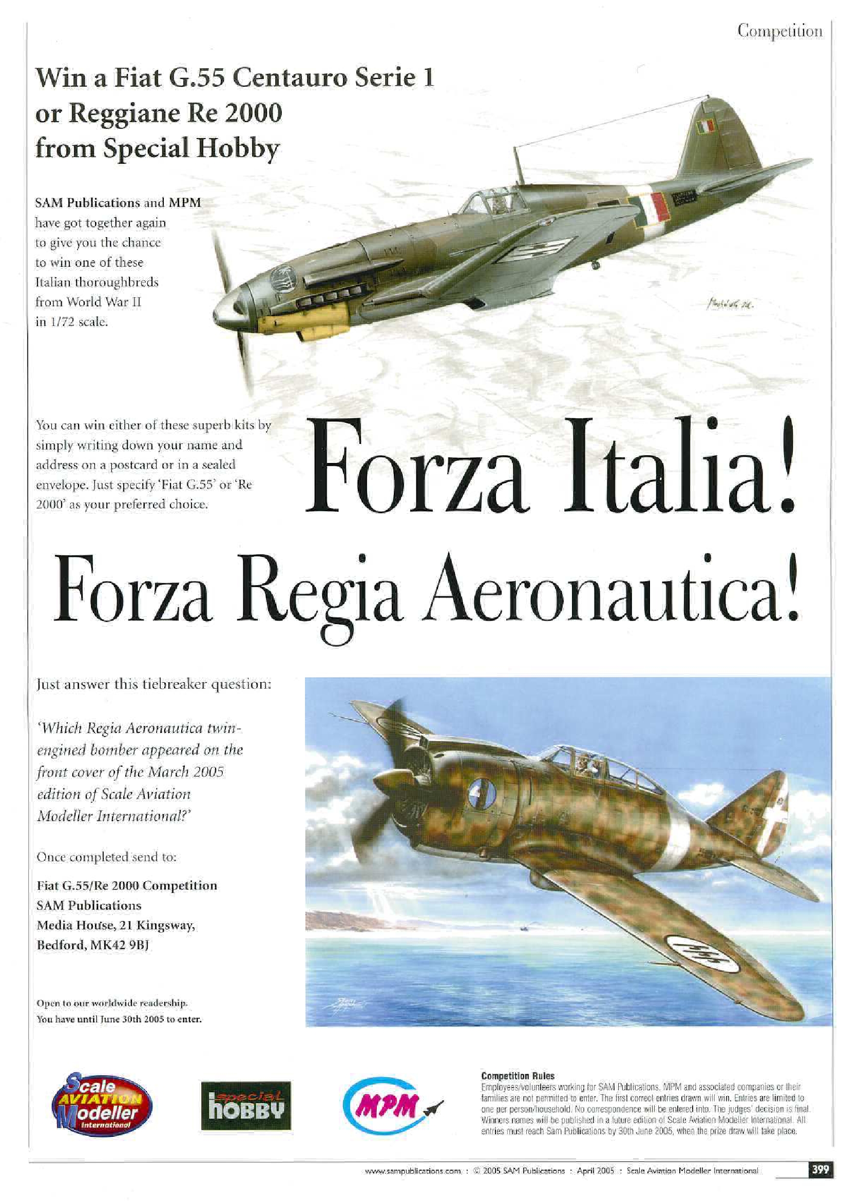 Scale Aviation Modeller International 2005-04